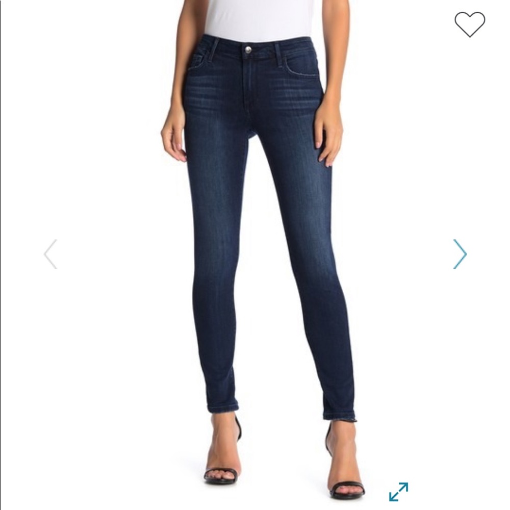 Joe’s Jeans Skinny Booty Fit Low Rise